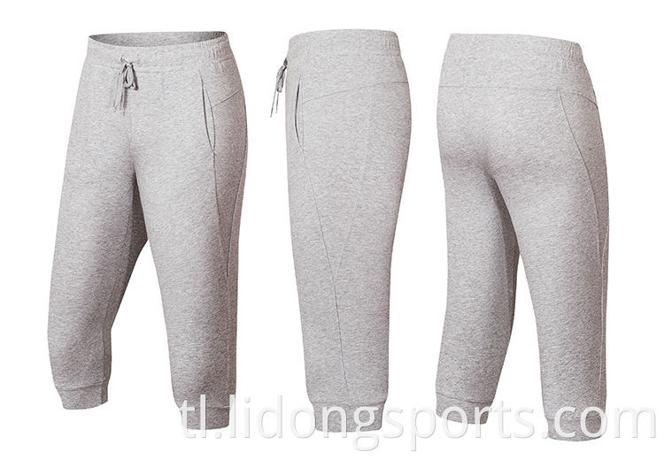 pakyawan blangko maikling mens kaswal na sports pasadyang print sweat men jogger track man pantalon